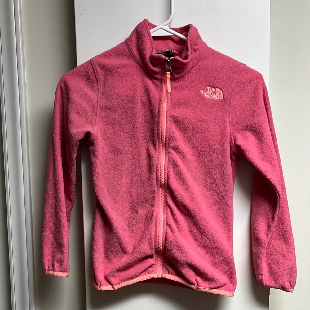 The North Face Pink Fleece Jacket